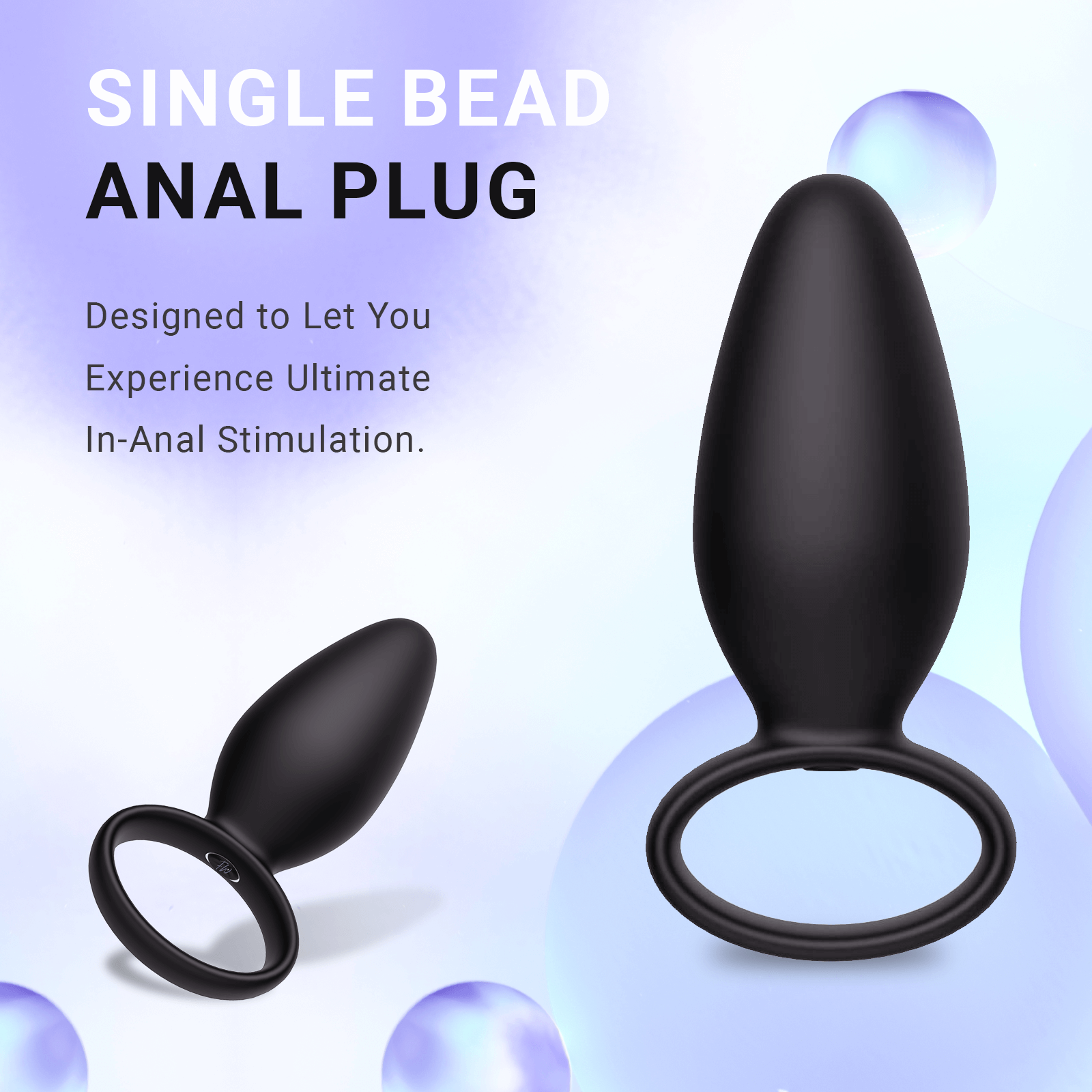 Vibrating Anal Bead Plug - Feather Wellness Vibrating Anal Bead Plug - Feather Wellness
