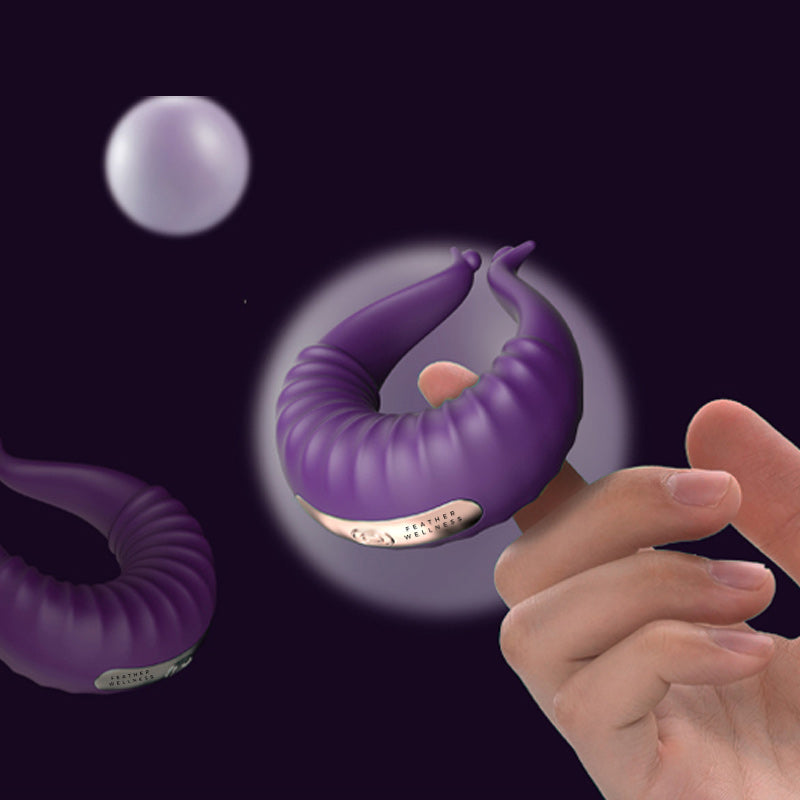 Couple Vibrating Ring - Feather Wellness Couple Vibrating Ring - Feather Wellness