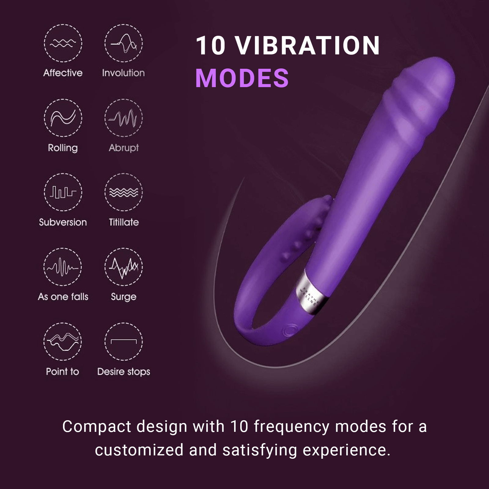 Dual Vibrating Firm Massager - Feather Wellness Dual Vibrating Firm Massager - Feather Wellness