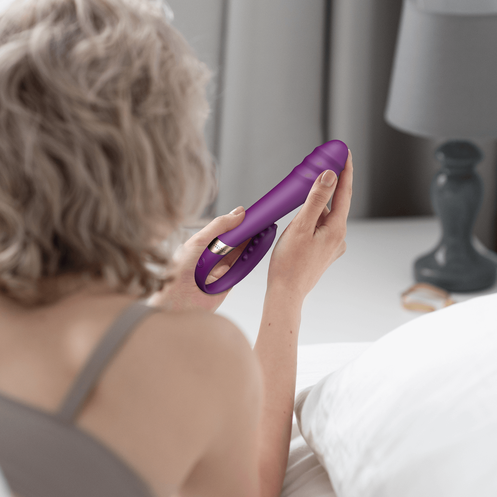Dual Vibrating Firm Massager - Feather Wellness Dual Vibrating Firm Massager - Feather Wellness
