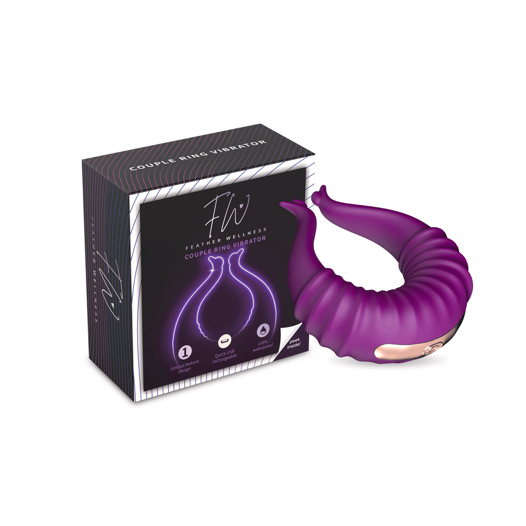 Couple Vibrating Ring - Feather Wellness Couple Vibrating Ring - Feather Wellness